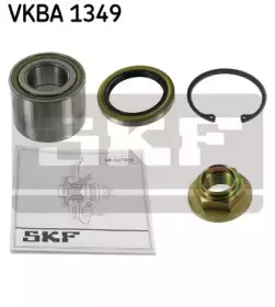 VKBA 1349 SKF Комплект подшипника ступицы колеса